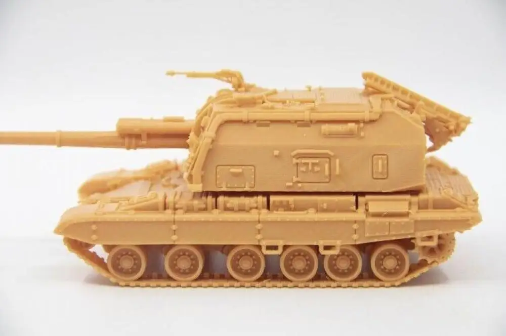 1/72 Military Model Russian 2S19 Self-Propelled Gun Heavy Tank /3D Printed