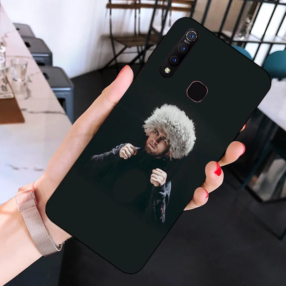 khabib nurmagomedov Phone Case For Huawei Y9 6 7 5 Prime Enjoy 7s 7 8 plus 7a 9e 9plus 8E Lite Psmart Shell