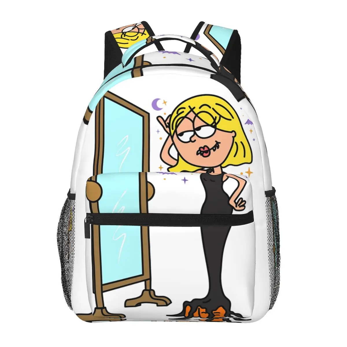 Lizzie mcguire mochila dos desenhos animados venda quente mochila grande capacidade crianças bookbag saco de escola sacos de ombro para homens