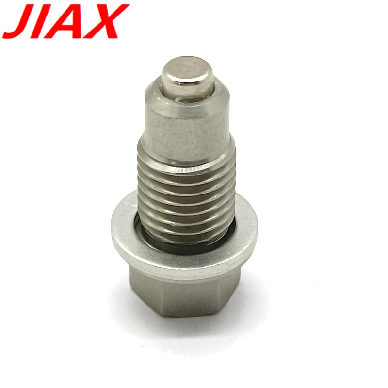 

M12x1.25 Stainless Steel Oil Drain Plug With Neodymium Magnet for Toyota, Nissan, Fiat, Feixiang, Zhiyue, Bo Yue, Punto