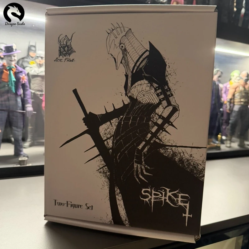 In Stock Genuine ACEFIGZ SPIKE The Preacher and The Exile1/12 Action Figure AF001-AF003 6inch Full Set Model Toys Ornament