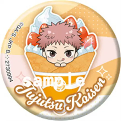 Jujutsu Kaisen Anime Badge Set Yuji Itadori Nobara Kugisaki Satoru Gojo Toge Inumaki Pin Brooch Collectible Accessories for