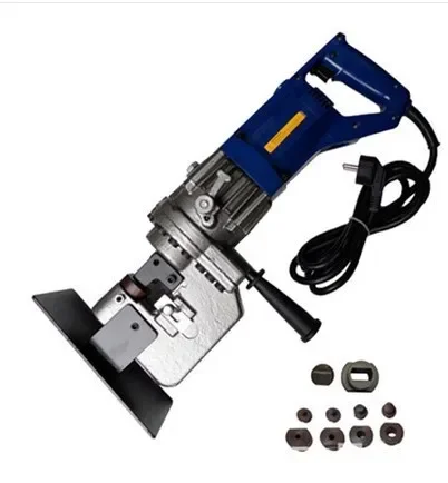 2025 ODETOOLS MHP-20 التعامل مع آلة ثقب العيينة المعدنية اليدوية