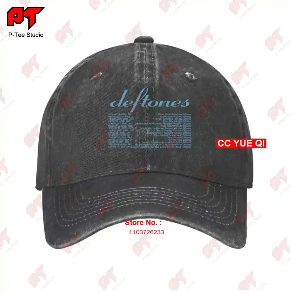 Deftones Around The Fur Tour Band Concert Punk Baseball Caps Truck Cap ZA0H