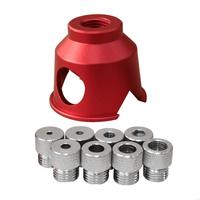 M7DA Vertical Drilling Locator Woodworking Pocket Hole Drill Guide Doweling Jig Furniture Straight Punching Tool