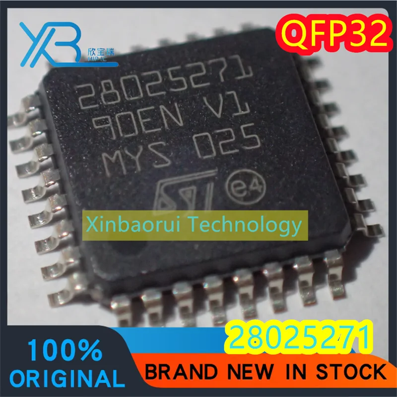 

(1/20pieces) 28025271 QFP32 fuel injection driver chip automotive computer board chip 100% new original electronics spot