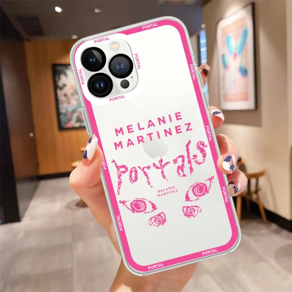 Etui na telefon iPhone 15 13 14 12 11 Pro Max X XR XS Max piosenkarka Melanie Martinez P-portale