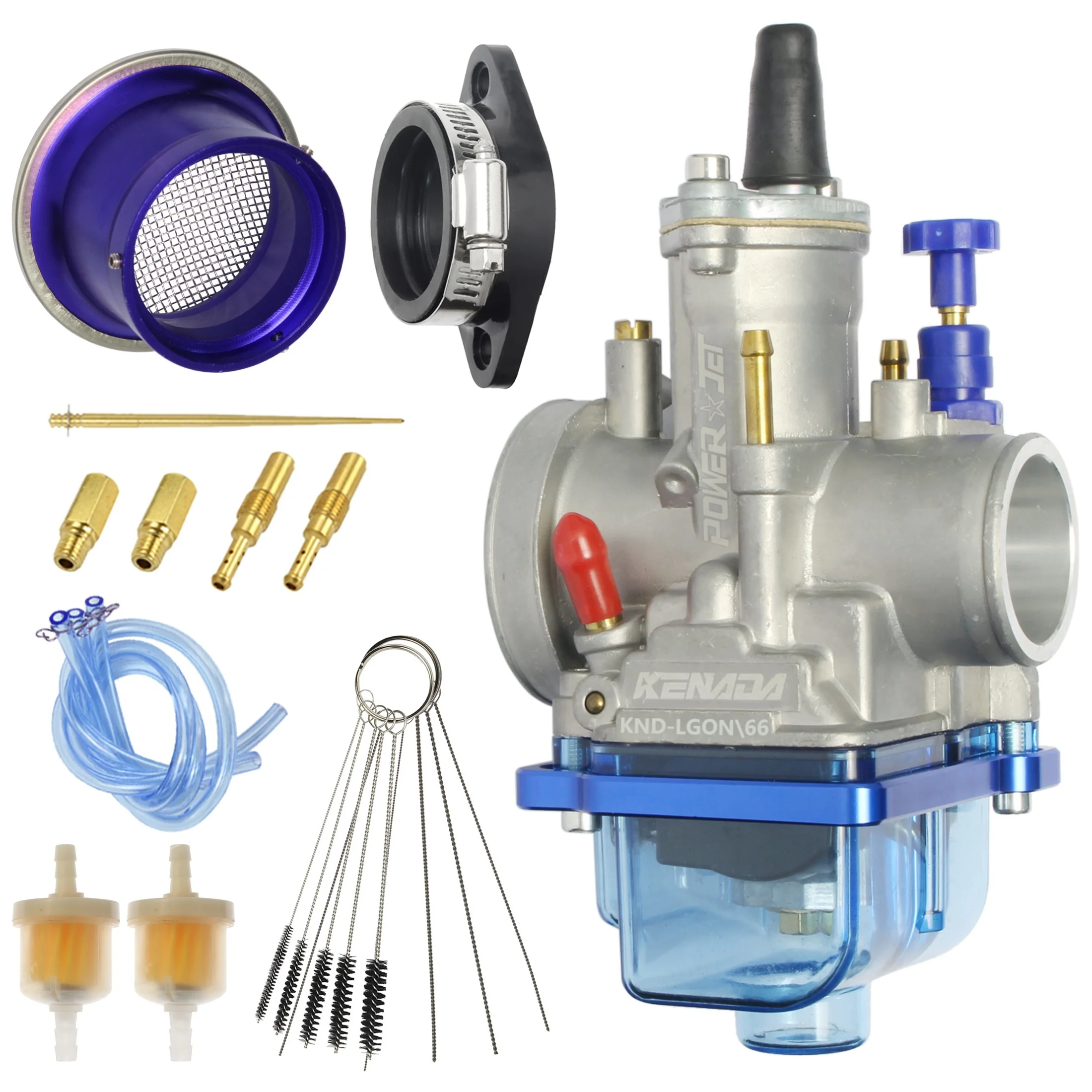 

﻿ PWK 28 30 32 34 mm Motorcycle Carburetor for Keihin Scooters with Power Jet Motocross Universal Accessories Dirt Bike Racing