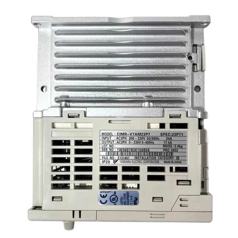 

New Yaskawa CIMR-V7AM23P7 Inverter 1 Year Warranty In Stock