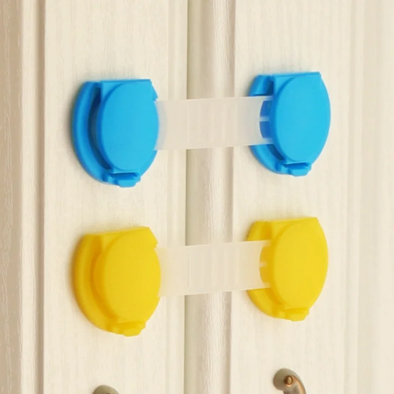 Children Locker Lock Baby Safety Lock Protection from Children Home Drawer Cabinet Door Refrigerator Anti-pinch Lock Baby Goods