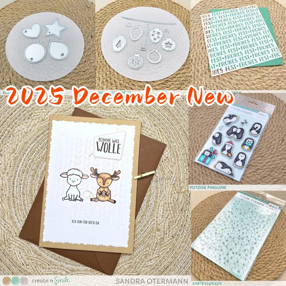 Stanze Mini Umschlag 2025 New Metal Cutting Dies For Craft Embossing Make Paper Greeting Card Making Template DIY Handmade