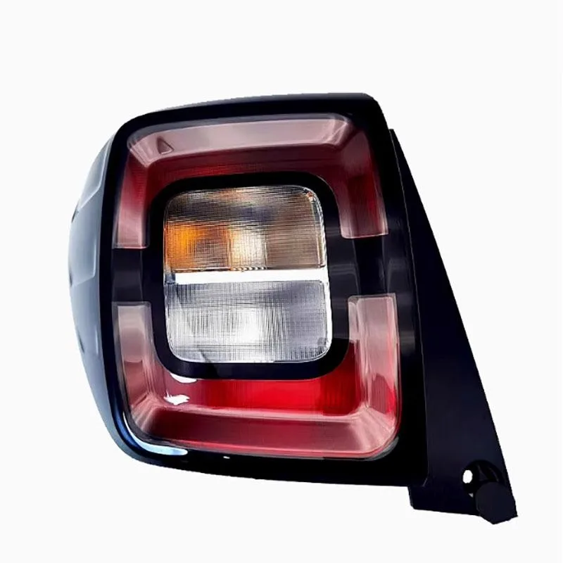 

Para JAC E-JS1 E10X parachoques trasero conjunto de luces traseras señal de giro trasera freno luces DRL luces traseras