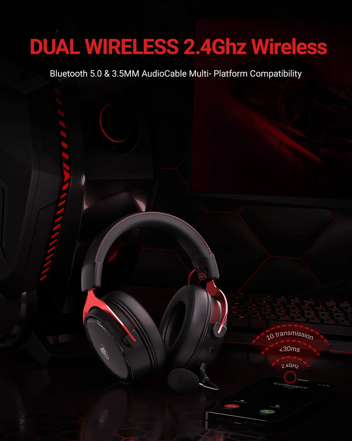 Thumbnail 3 - #81 PS5 Wireless Headsets List of Top Picks