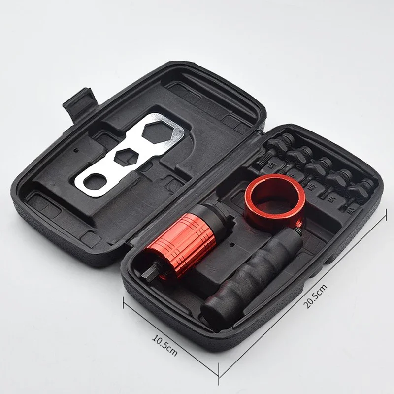 مخلب اليد التلقائي الجوز تمتد الأم بندقية رئيس الكهربائية الهوائية سحب التثبيت الألومنيوم مسدس مسامير #3