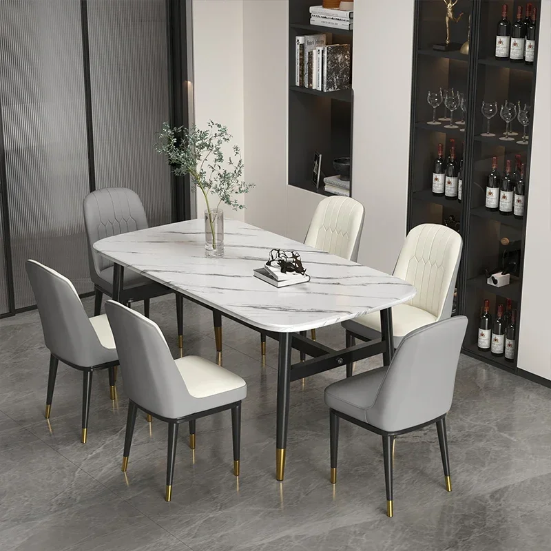 Rectangular Living Chairs Table Centerpiece High Small Space Saving Modern Table Center Kitchen Furniture