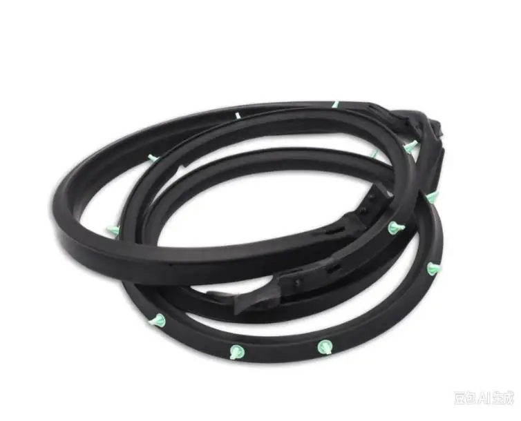 67881-60030 Rear Right Door Weatherstrip Seal for Toyota Land Cruiser LC70 LC76 LC79 1997 - 2017 1 piece