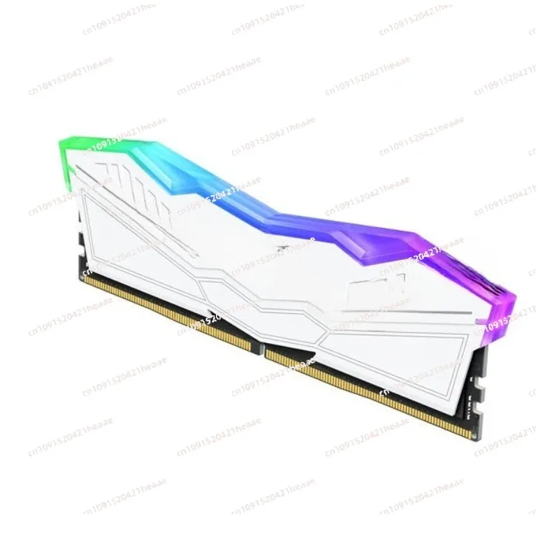 Suitable for RGB light strips, desktop computers, memory modules, computers (16G * 2), 6000-6400 frequency glare