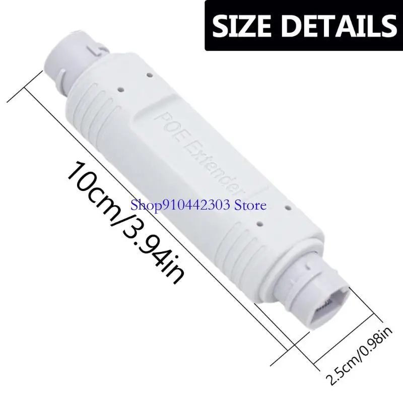 L4MD IP66 Wodoodporne przedłużacze POE RJ45ETERNETS POE ELEMERS