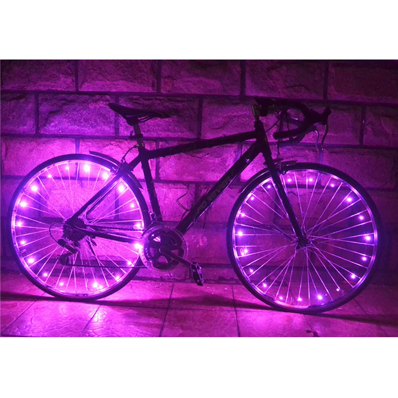 Fiets Light String Led Veilig Rijden Waterdichte Cool Novel Night Riding Praktische Fiets Accessoires