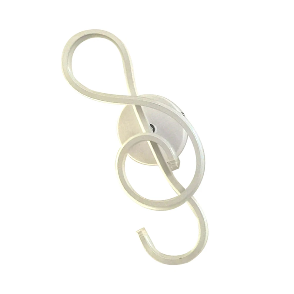 

22 W LED Wall Lamp Aluminum White Creative Home Lighting Fixtures Bedside Indoor Night Light Modern Bedroom Decor