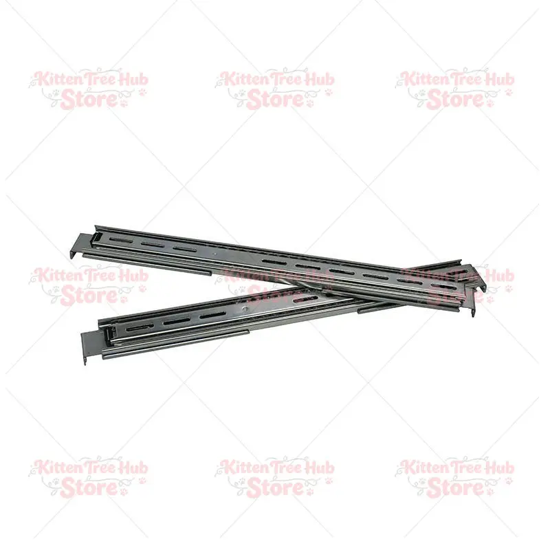 2U 3U 4U Universal Server Rack Rails 450mm-650mm Length Three Section Telescopic Slide Rail for 19 Inch Cabinet - view 3