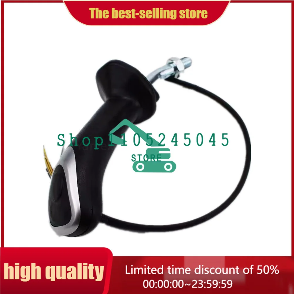 For R60/150/215/225/305/335/265-9 Joystick Handle Rubber Dust Cover Excavator Parts