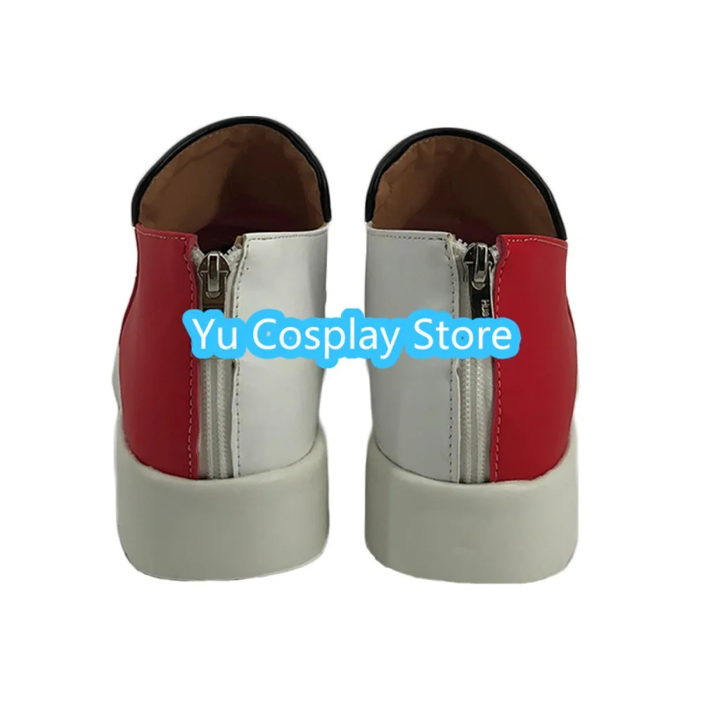 ร้านยูคอสเพลย์ รองเท้าคอสเพลย์เมงกาวู สำหรับงานอนิเมะ คอนเวนชั่น การแสดง รองเท้าบูทคอสเพลย์อนิเมะ อุปกรณ์ประกอบชุดฮาโลวีน