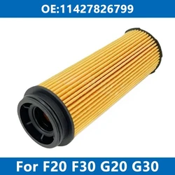 Zestaw filtr oleju samochodowego 11428583898 do BMW F30 G21 G30 G31 G11 G12 G01 G02 G05 140 330d 340i 530d 730 X3 X4 X5 B57 B58 filtr silnika