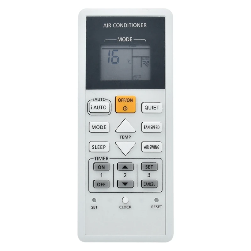 Quality ABS Air Conditioner Remote,A75C03580 Perfect for Lost or Damaged Controls for CSU35TKR CSZ25TKR Controller