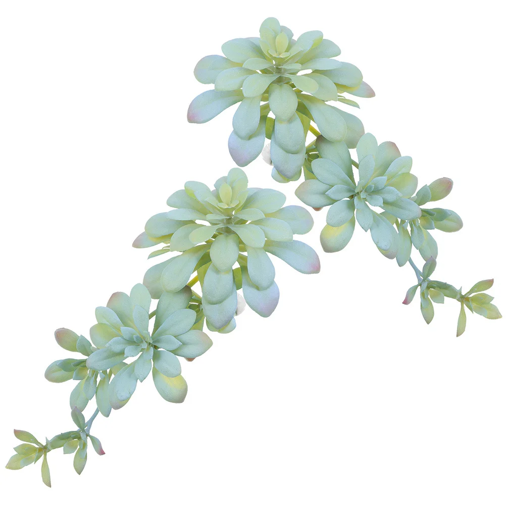 

2pcs Small Wear-Resistant Artificial Wear-Resistant Fake Plant Plant Decor For Desktop Office Home Room Supplies