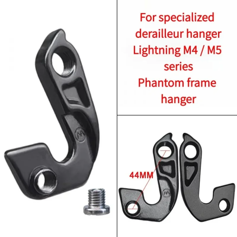 2pcs For Specialized Stumpjumper M4 M5 Rear Derailleur Hanger, Replacement Dropout for Phantom Bike Frame Accessories