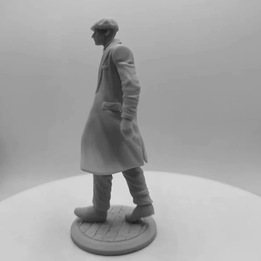 Gangster Boss Arthur Shell 75mm 1/24 Scale Resin Figure Assembly Model Kit Hobby Miniature Unassembled Unpainted Free Shipping