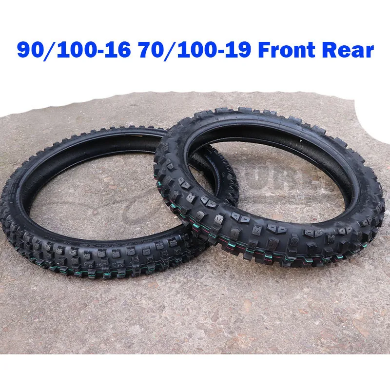 

70 / 100-17-19 rear 90 100-14-16 inch inner and outer tirem for Cross country motorcycle Apollo Mini race tire