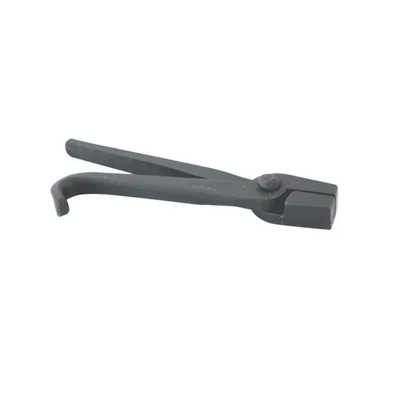 Durston Draw Bench Tongs 200mm (One Arm Curled) - Professional Tongs for Wire Drawing with Durston Draw Benches