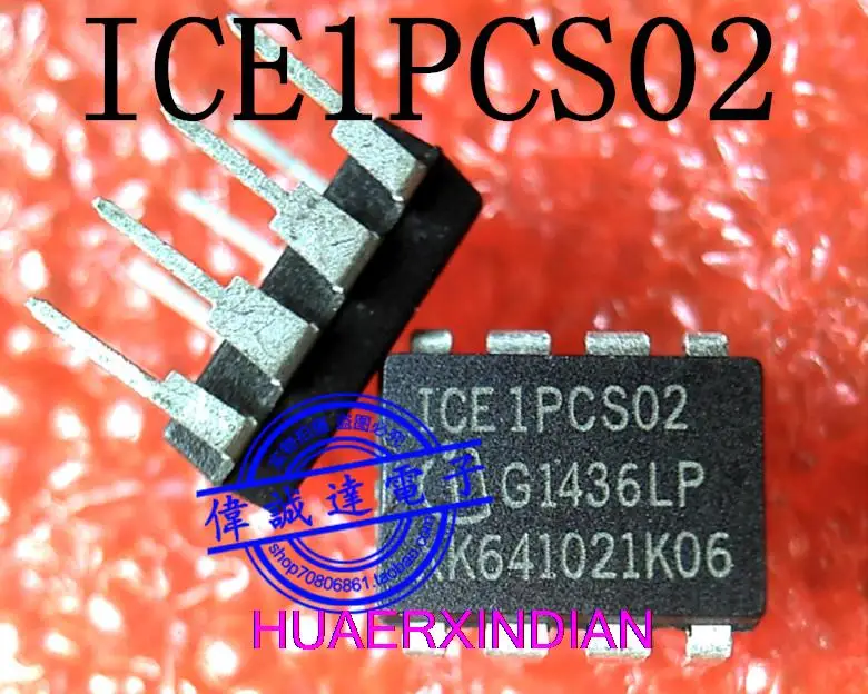 ICE1PCS02   1PCS02 DIP8   Original New