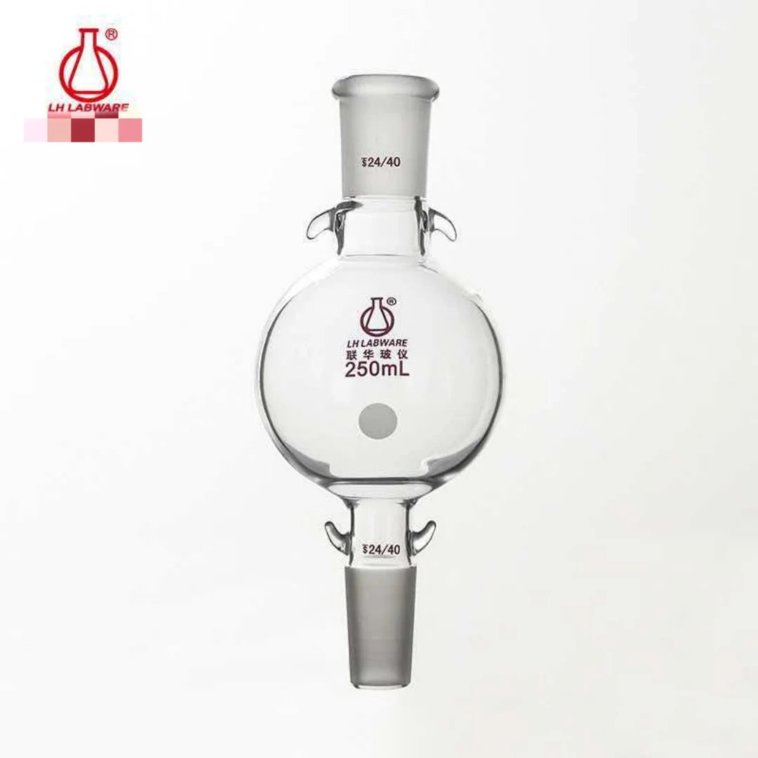 Liquid storage ball chromatography column with liquid ball buffer bottle solvent storage bottle 250/500/1000ml LH-259