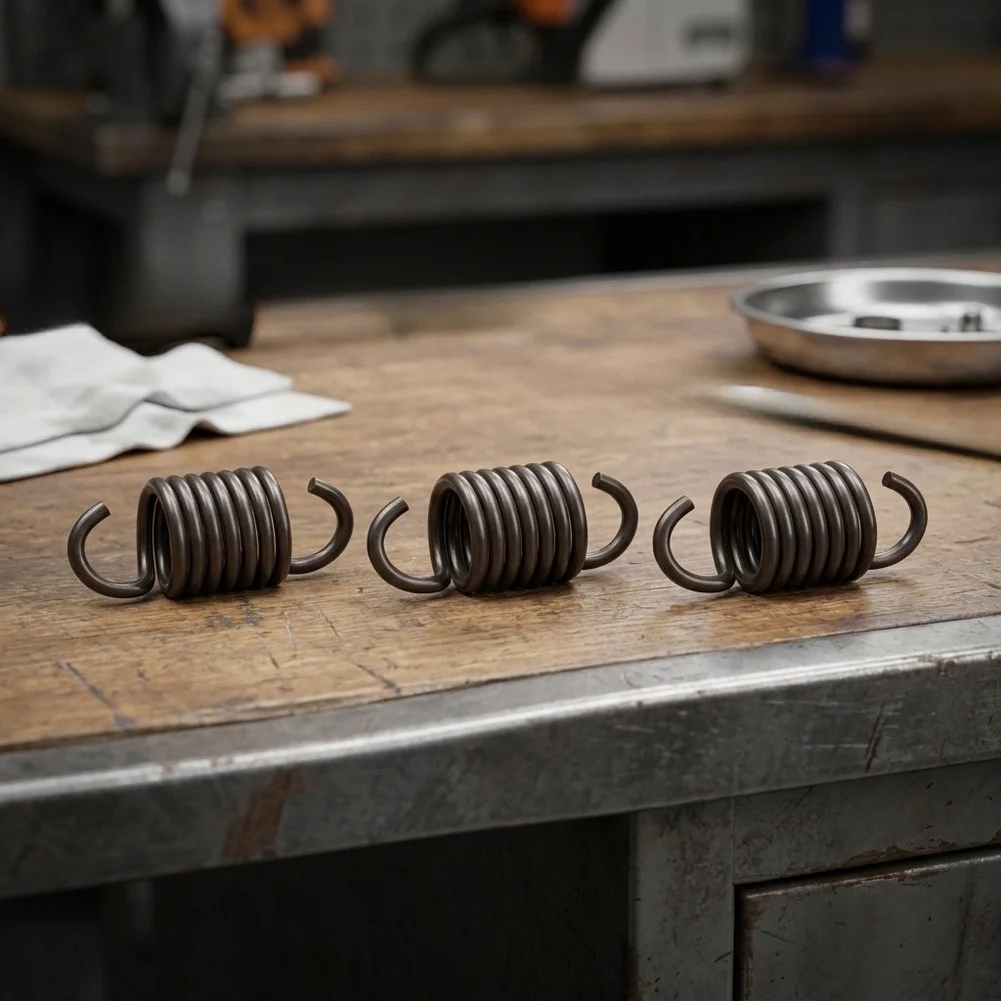 For Professional Forestry Work Clutch Spring Set Engine Tension Springs Precision Engineered Fit Consistent Tension Support