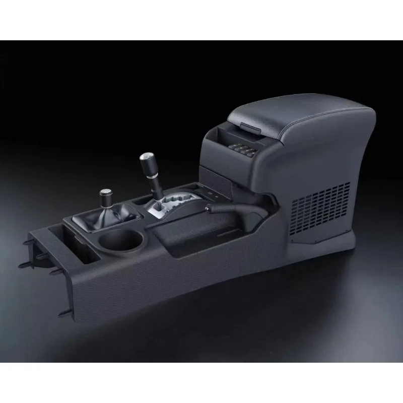 Car Armrest with the Fridge for Fj Cruiser Modification