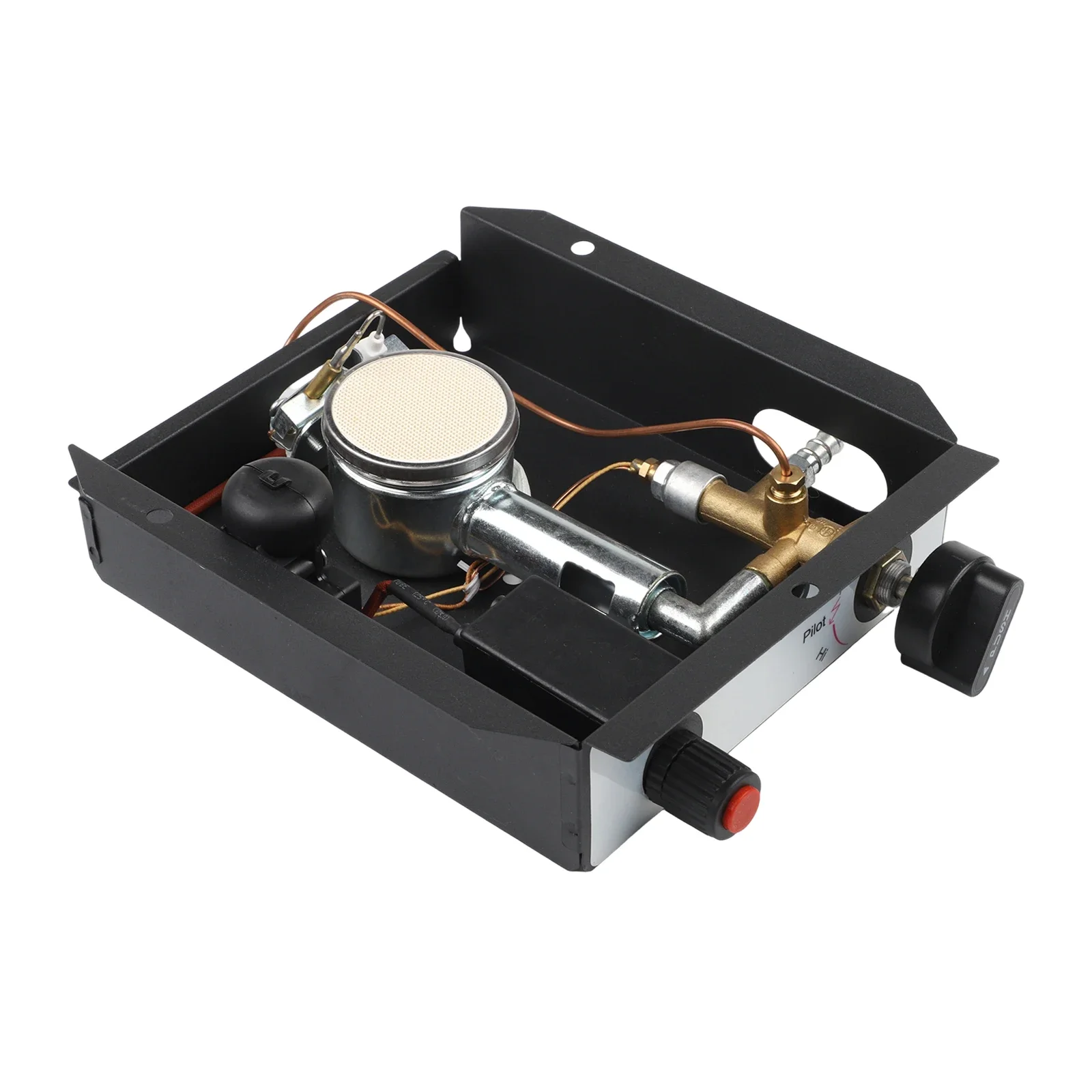 For Patio Heater For Glass Tube Replacement Kit Outdoor Gas Heater Assembly Kit Patio Heater 47000 BTU Heat Output