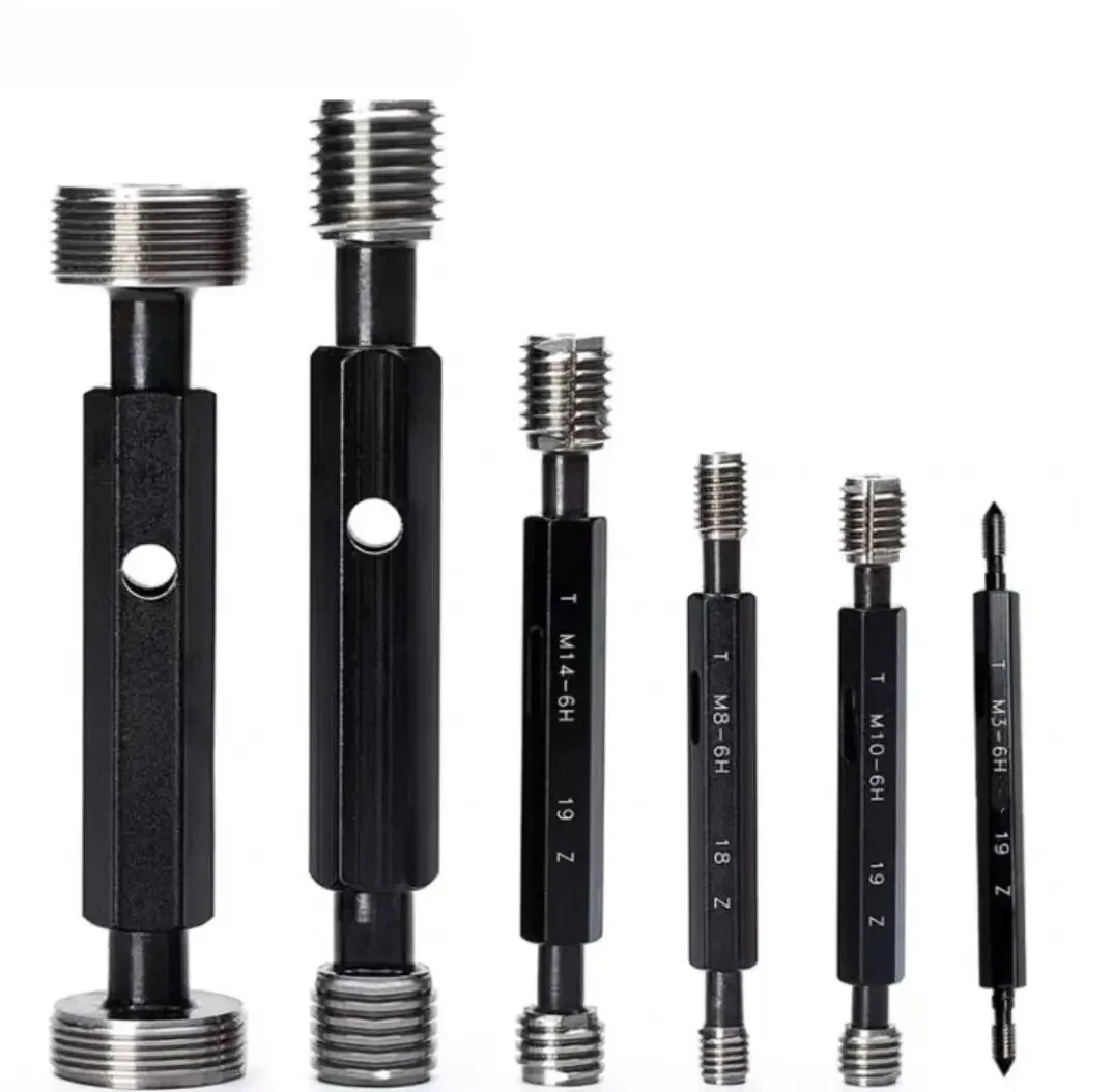 

6H Metric Gauge Inspection Tool M31M32M33M34M35 * 2*1.75*1 Pass Stop Thread Plug Hand Tool