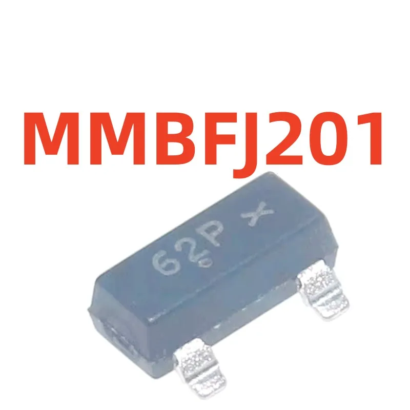 MMBFJ201    screen printing   62P   100% brand new and original  Field Effect Transistor