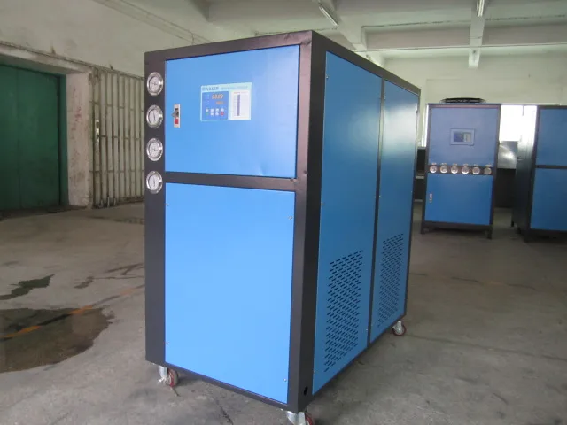 للمبرد الصناعي 10HP مبرد المياه المبردة للتحكم في درجة الحرارة المستقرة في حقن صب