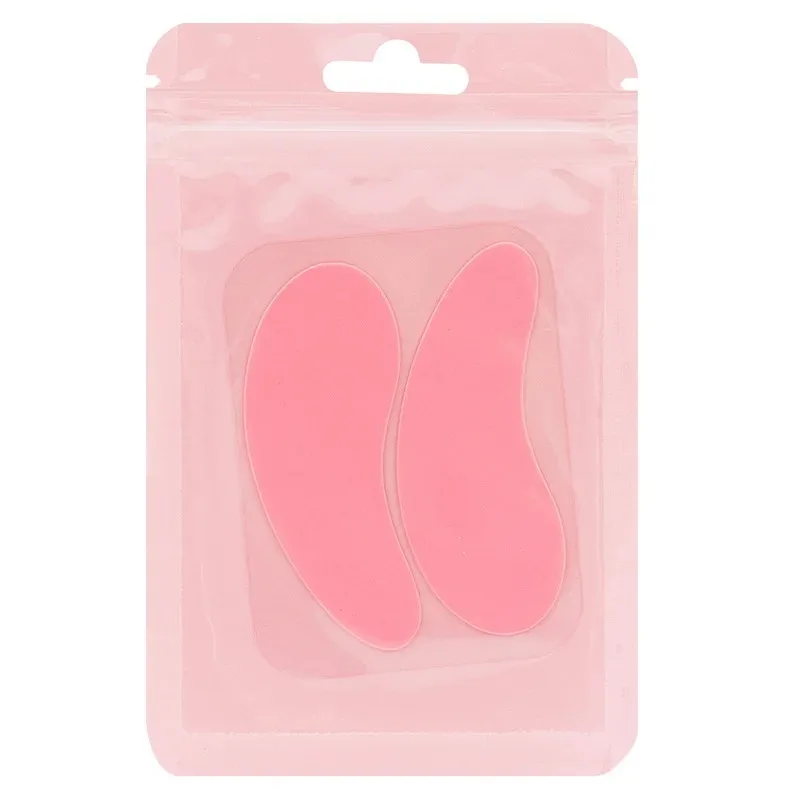 1 Paar Wiederverwendbare Silikon-Augenpads mit Box, Gestreifte Wimpernlifting-Patches, Hydrogel-Augenpatches, Make-up-Tools – Detail 12