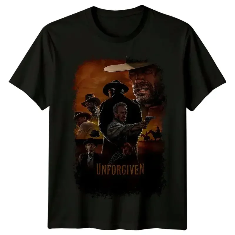 Unforgiven 1992 Movie Poster Inspired T shirt Retro Classic 90s