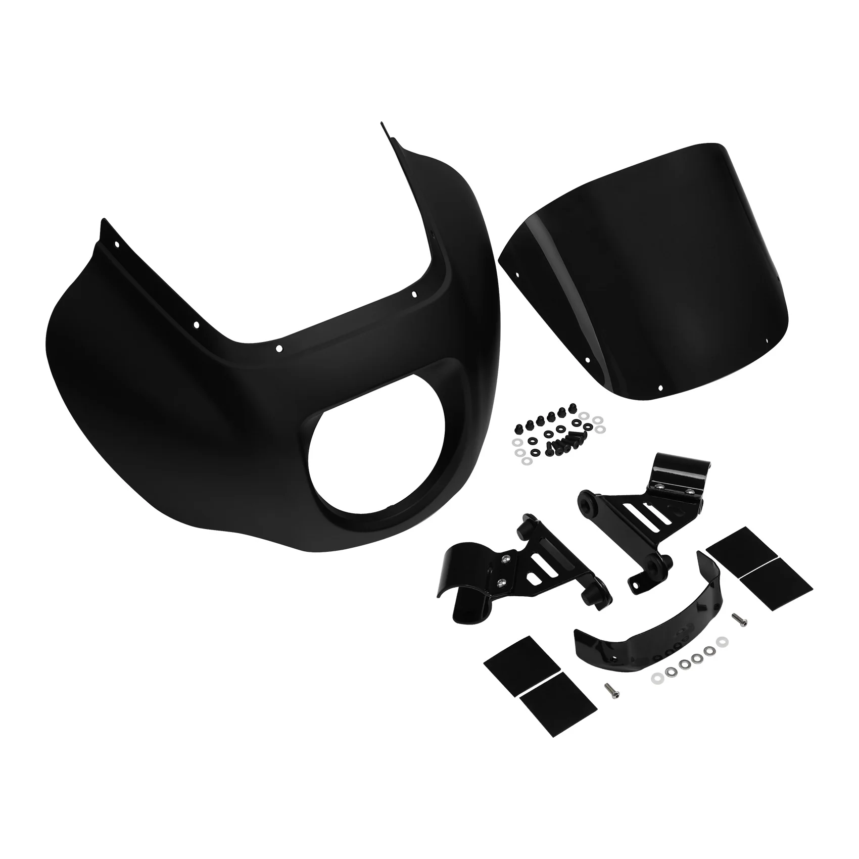 Motorcycle Headlight Fairing Windshield Bracket Kit For Harley Softail Standard FXST 2023 Street Bob 114 FXBBS 2022 2021 FXLR 18