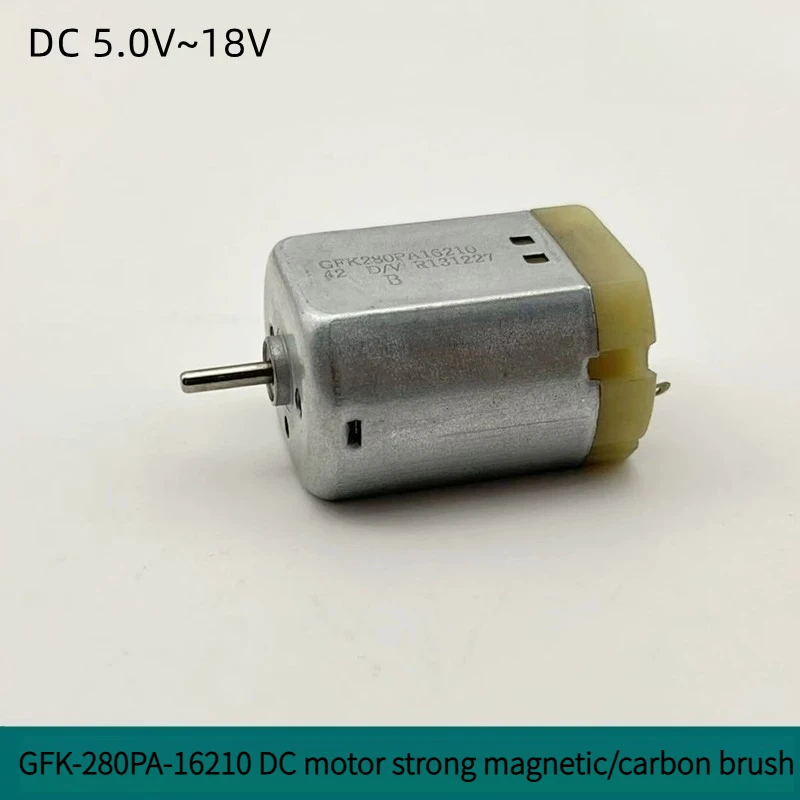 Special Motor for Electric Grinder F280-16210 DC Motor 12V18V Hand-held Electric Grinding Pen Engraving Tool Polishing Pen Motor