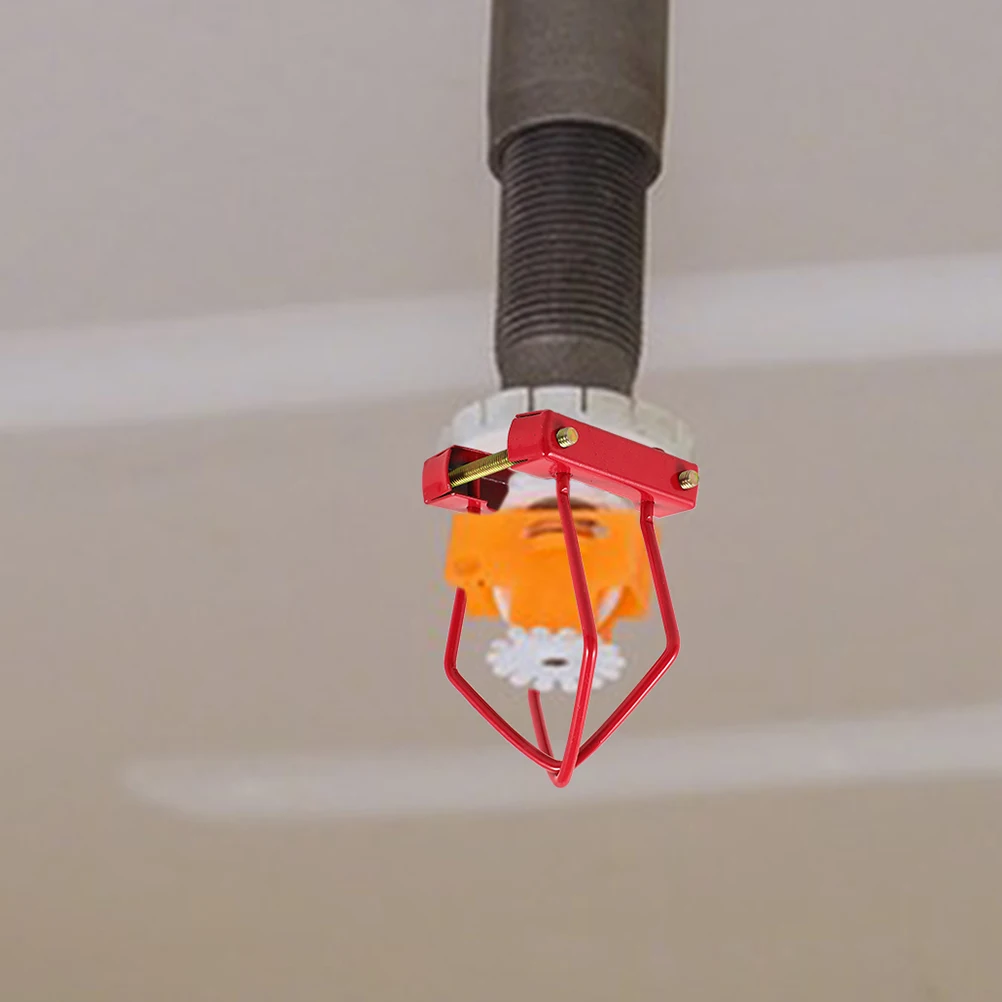 3 قطعة غطاء حماية الرأس حارس متين للسقف قفص رشاش حريق سكني رأس الرش #3