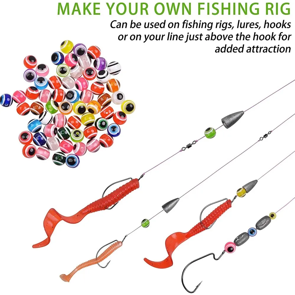 Kit montaje spinnerbait con plomos, latón y cuentas - imagen 3