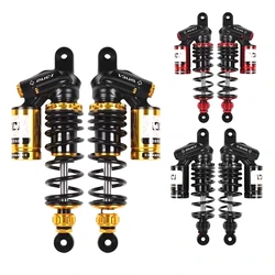 265 290mm Motorcycle Shock Absorber Rear Suspension Damping Hydraulic Oil GAS Adjust For Niu Ninebot Scooter Dirt Bike ATV Quad