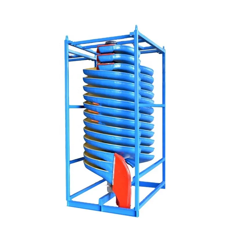 Hot-selling mining equipment Patented spiral chute gold mining machine Low operating and maintenance costs Customized 220V/380V